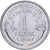 France, Franc, Morlon, 1958, Aluminum, EF(40-45), KM:885a.1