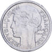 France, Franc, Morlon, 1958, Aluminum, AU(50-53), KM:885a.1