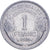 France, Franc, Morlon, 1945, Castelsarrasin, Aluminum, AU(50-53), KM:885a.3