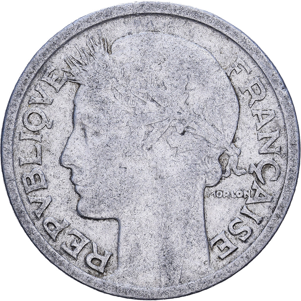France, Franc, Morlon, 1941, Aluminum, VF(30-35), KM:885a.1