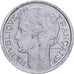 França, 50 Centimes, Morlon, 1945, Paris, Alumínio, AU(50-53), KM:894.1a