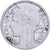 França, 50 Centimes, Morlon, 1945, Castelsarrasin, Alumínio, VF(30-35)