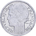 França, 50 Centimes, Morlon, 1945, Castelsarrasin, Alumínio, EF(40-45)