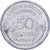 França, 50 Centimes, Morlon, 1945, Beaumont - Le Roger, Alumínio, AU(50-53)