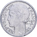 Frankreich, 50 Centimes, Morlon, 1945, Paris, Aluminium, VZ+, KM:894.1a