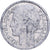 France, 50 Centimes, Morlon, 1945, Beaumont - Le Roger, Aluminum, EF(40-45)