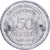 France, 50 Centimes, Morlon, 1945, Beaumont - Le Roger, Aluminum, EF(40-45)
