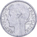 France, 50 Centimes, Morlon, 1945, Castelsarrasin, Aluminum, AU(50-53)