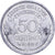 France, 50 Centimes, Morlon, 1945, Castelsarrasin, Aluminum, AU(50-53)