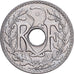 France, 10 Centimes, Lindauer, 1923, Copper-nickel, AU(55-58), KM:866a