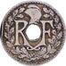 Frankreich, 10 Centimes, Lindauer, 1928, Kupfer-Nickel, SS, KM:866a