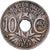 Francia, 10 Centimes, Lindauer, 1928, Cobre - níquel, MBC, KM:866a