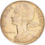 France, 50 Centimes, Marianne, 1962, Aluminum-Bronze, AU(55-58), KM:939.1