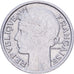 Frankreich, 50 Centimes, Morlon, 1947, Paris, Aluminium, SS+, KM:894.1a