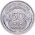 Frankrijk, 50 Centimes, Morlon, 1947, Paris, Aluminium, ZF+, KM:894.1a