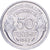 Frankrijk, 50 Centimes, Morlon, 1947, Paris, Aluminium, PR+, KM:894.1a