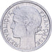 Francja, 50 Centimes, Morlon, 1947, Paris, Aluminium, AU(55-58), KM:894.1a