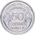 Francja, 50 Centimes, Morlon, 1947, Paris, Aluminium, AU(55-58), KM:894.1a