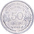 Francia, 50 Centimes, Morlon, 1941, Paris, Aluminio, MBC+, KM:894.1a