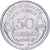 Francia, 50 Centimes, Morlon, 1941, Paris, Aluminio, EBC+, KM:894.1a
