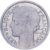 Francja, 50 Centimes, Morlon, 1946, Paris, Aluminium, AU(50-53), KM:894.1a