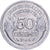 Francia, 50 Centimes, Morlon, 1946, Paris, Aluminio, EBC, KM:894.1a