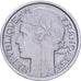 Francja, 50 Centimes, Morlon, 1947, Paris, Aluminium, EF(40-45), KM:894.1a