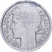 Francja, 50 Centimes, Morlon, 1947, Beaumont - Le Roger, Aluminium, EF(40-45)
