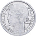 Francja, 50 Centimes, Morlon, 1946, Beaumont - Le Roger, Aluminium, EF(40-45)