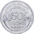 Francia, 50 Centimes, Morlon, 1946, Beaumont - Le Roger, Aluminio, MBC