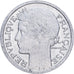 Francja, 50 Centimes, Morlon, 1946, Beaumont - Le Roger, Aluminium, AU(50-53)