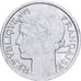 Francja, 50 Centimes, Morlon, 1946, Beaumont - Le Roger, Aluminium, AU(55-58)