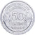 Francia, 50 Centimes, Morlon, 1946, Beaumont - Le Roger, Aluminio, EBC
