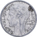 Francja, 50 Centimes, Morlon, 1946, Beaumont - Le Roger, Aluminium, VF(30-35)