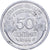 Francia, 50 Centimes, Morlon, 1946, Beaumont - Le Roger, Aluminio, BC+