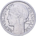 Francja, 50 Centimes, Morlon, 1941, Paris, Aluminium, AU(55-58), KM:894.1a