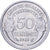 Francja, 50 Centimes, Morlon, 1941, Paris, Aluminium, AU(55-58), KM:894.1a