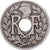 Frankreich, 10 Centimes, Lindauer, 1924, Kupfer-Nickel, SS, KM:866a