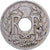 Frankreich, 10 Centimes, Lindauer, 1924, Kupfer-Nickel, S+, KM:866a
