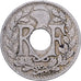 Francia, 10 Centimes, Lindauer, 1924, Cobre - níquel, BC+, KM:866a