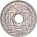Francia, 10 Centimes, Lindauer, 1936, Cobre - níquel, MBC, KM:866a