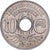 Frankreich, 10 Centimes, Lindauer, 1936, Kupfer-Nickel, SS, KM:866a