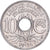 Francia, 10 Centimes, Lindauer, 1936, Rame-nichel, BB+, KM:866a