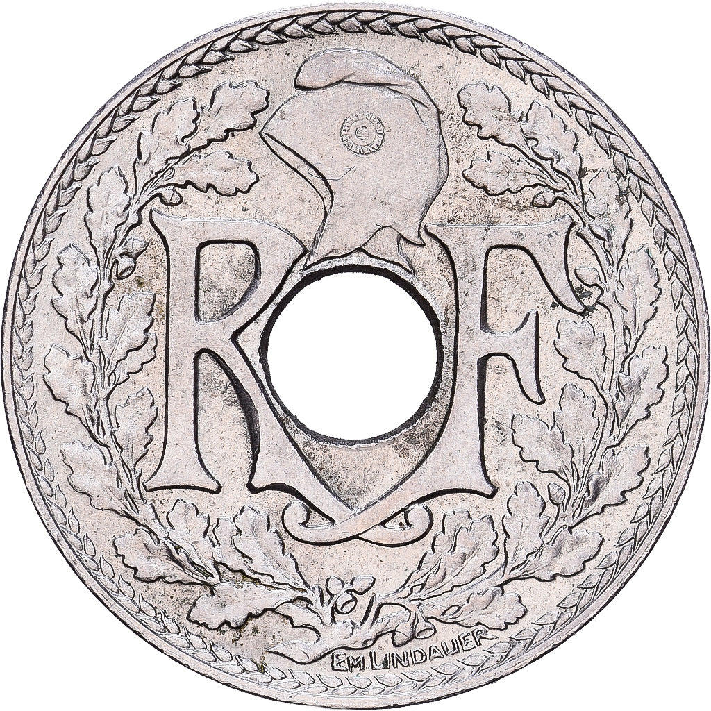 Frankreich, 10 Centimes, Lindauer, 1936, Kupfer-Nickel, VZ, KM:866a