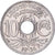 Francia, 10 Centimes, Lindauer, 1936, Cobre - níquel, EBC, KM:866a