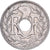 Francia, 10 Centimes, Lindauer, 1936, Cobre - níquel, MBC+, KM:866a
