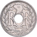 Francia, 10 Centimes, Lindauer, 1936, Cobre - níquel, MBC+, KM:866a