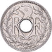 Francia, 10 Centimes, Lindauer, 1935, Cobre - níquel, MBC+, KM:866a