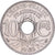 Francia, 10 Centimes, Lindauer, 1935, Cobre - níquel, MBC+, KM:866a