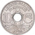 Francia, 10 Centimes, Lindauer, 1938, Cobre - níquel, EBC, KM:866a